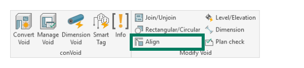 ConVoid Ribbon Tab - Align