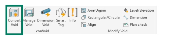 ConVoid Ribbon Tab