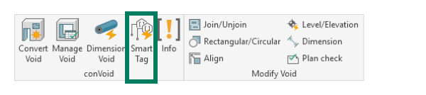 ConVoid Ribbon Tab - Smart Tag