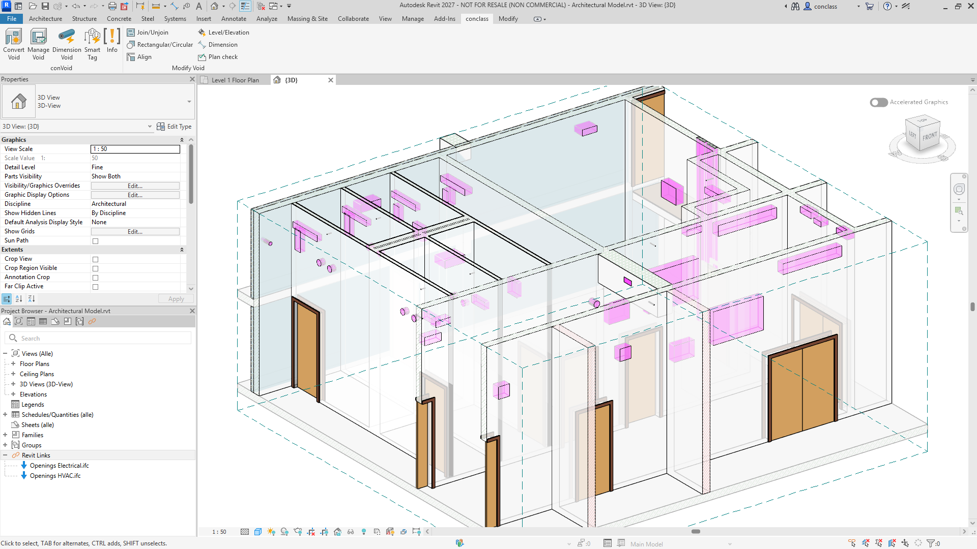 3D Section Box for Adopt PfV