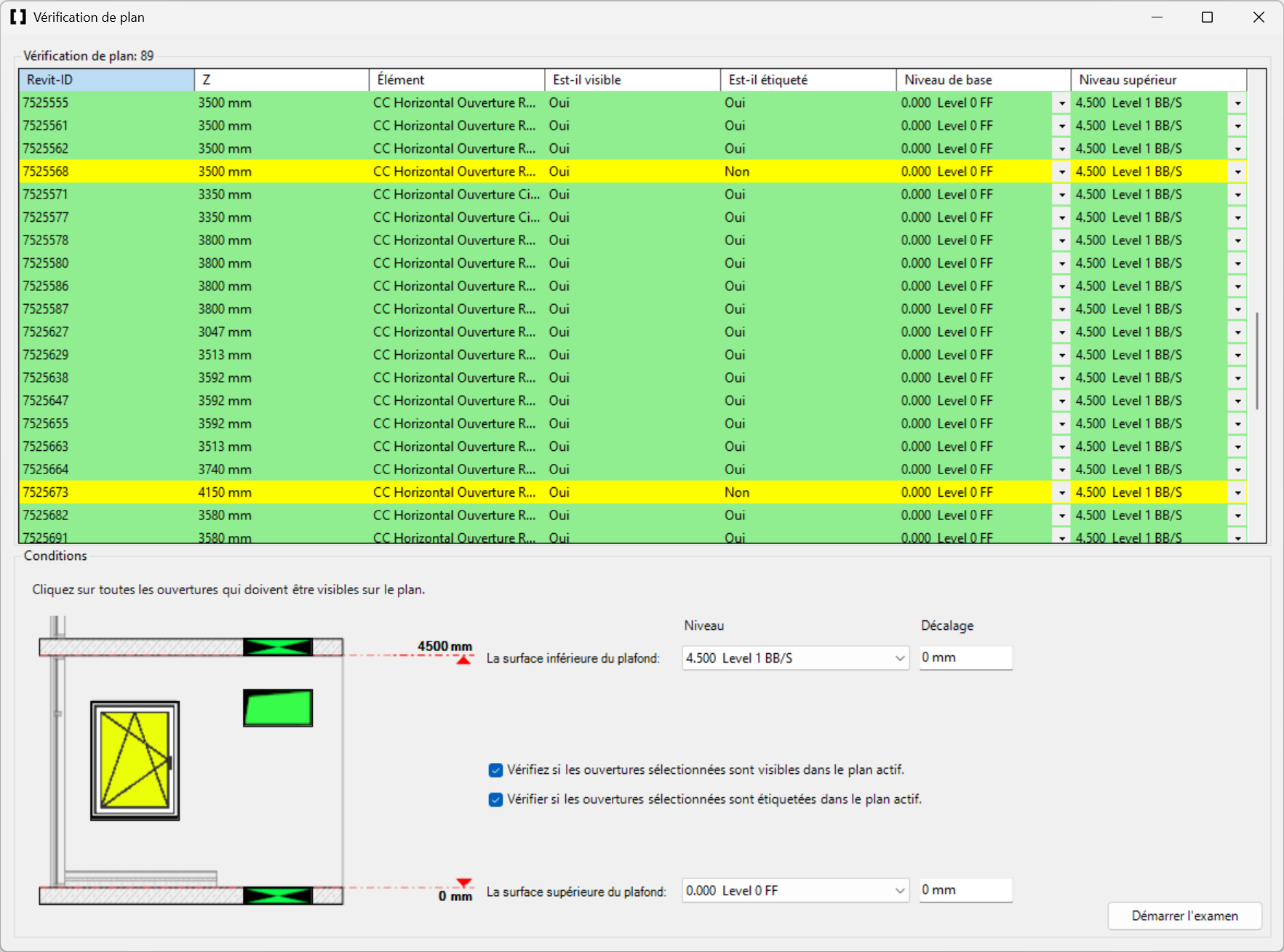 Interface Plan Check